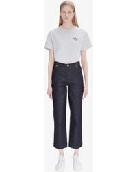 A.P.C. - A. P.c. New Sailor Jeans 24 Indigo - Lyst