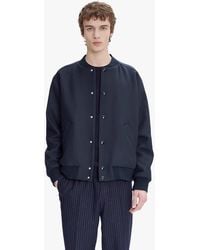 A.P.C. - A. P.c. Men's Micky Jacket Size: Extra Small In Dark Navy Blue - Lyst
