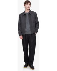 A.P.C. - A. P.c. Men's Gilbert Jacket Size: Extra Small In Charcoal Gray - Lyst