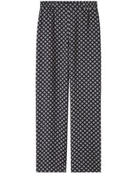 A.P.C. - A. P.c. Lisebeth Pants 34 Navy Blue - Lyst