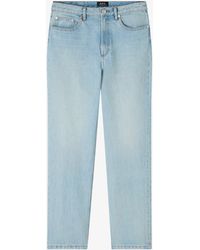 A.P.C. - A. P.c. Martin Jeans 27 Blue - Lyst