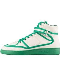A.P.C. - A. P.c. Plain 90 Sneakers Us W6 Green - Lyst