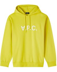 A.P.C. - Milo Hoodie - Lyst