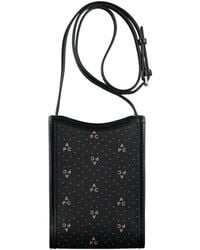 A.P.C. - A. P.c. Jamie Neck Pouch One Size Black - Lyst
