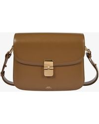 A.P.C. - Earth Brown - Lyst