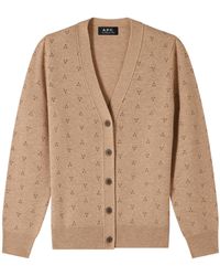 A.P.C. - Heather Beige - Lyst
