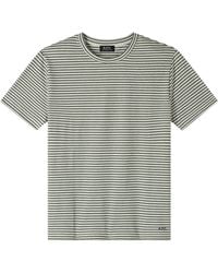 A.P.C. - A. P.c. Aymeric T-shirt Xxl Ecru - Lyst