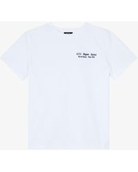 A.P.C. - A. P.c. Magasin Général 1996 T-shirt Mens Xxs White - Lyst