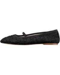 A.P.C. - A. P.c. Swan Ballet Flats Us 5 Black - Lyst
