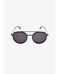 A.P.C. - A. P.c. Men's Nico Sunglasses Size: T2 In Black - Lyst