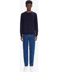 A.P.C. - A. P.c. Martin Jeans 27 Stonewashed Indigo - Lyst