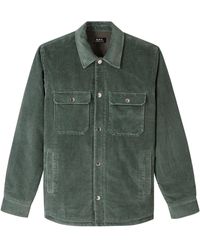 A.P.C. - Almond Green - Lyst