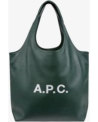 A.P.C. - Dark Green - Lyst