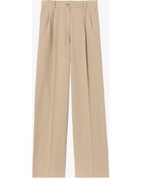 A.P.C. - A. P.c. Ginny Pants 34 Beige - Lyst