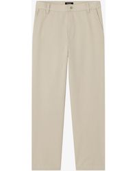 A.P.C. - A. P.c. Lawrence Chinone Size 44 Beige - Lyst