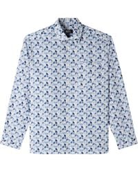 A.P.C. - Malo Shirt - Lyst