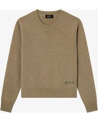 A.P.C. - A. P.C. Anna Sweater - Lyst
