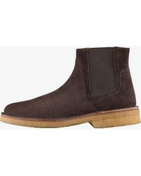 A.P.C. - Theodore Chelsea Boots - Lyst
