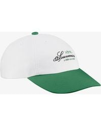 A.P.C. - A. P.c. Men's Hotel Jjjjound Baseball Cap One Size In White - Lyst