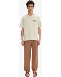 A.P.C. - A. P.c. Fergus Jeans Mens S Camel - Lyst