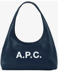 A.P.C. - A. P.C. Baby Ninon Shoulder Bag One Size - Lyst