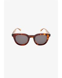 A.P.C. - A. P.c. Men's Lou Sunglasses One Size In Whiskey/chestnut Brown - Lyst