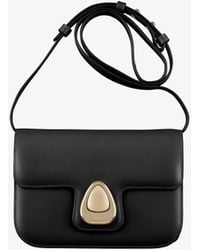 A.P.C. - A. P.c. Astra Small Bag One Size Black - Lyst