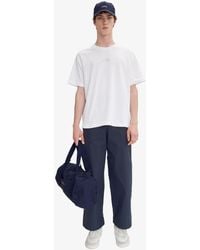 A.P.C. - A. P.c. Haze Pants Mens Xs Navy Blue - Lyst