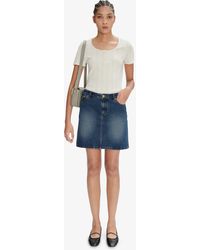 A.P.C. - Standard Skirt - Lyst