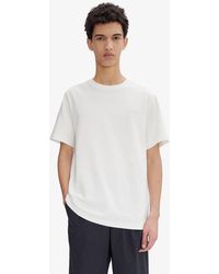 A.P.C. - White/sky Blue - Lyst