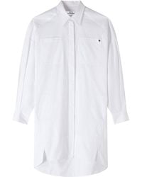 A.P.C. - A. P.c. Madame De Rivoli Dress 38 White - Lyst