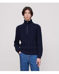 A.P.C. - Dark Navy Blue - Lyst
