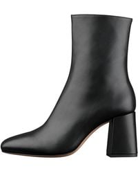 A.P.C. - A. P.c. Dorothée Ankle Boots Us 5 Black - Lyst