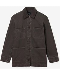 A.P.C. - A. P.C. Canvas Workwear Jacket - Lyst