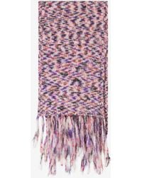 A.P.C. - A. P.c. Men's Noah Scarf One Size In Pink - Lyst