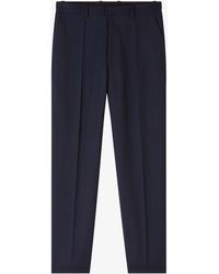 A.P.C. - A. P.c. Massimo Pants 44 Navy Blue - Lyst