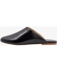A.P.C. - A. P.c. Les Mules Us 6 Black - Lyst