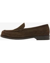 A.P.C. - A. P.c. Les Mocassins Us 7 Chestnut Brown - Lyst