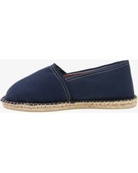 A.P.C. - A. P.c. The Espadrilles Us W8 Navy Blue - Lyst
