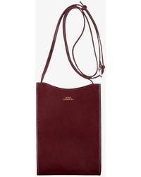 A.P.C. - Jamie Neck Pouch - Lyst