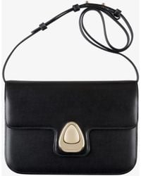 A.P.C. - A. P.c. Astra Bag One Size Brown - Lyst