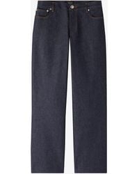 A.P.C. - A. P.c. Women's New Sailor Jeans Size: 24 In Indigo - Lyst