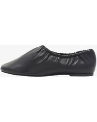 A.P.C. - A. P.c. Swan Slip-ons Us 5 Black - Lyst