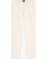 A.P.C. - A. P.c. Renato Pants 50 Ecru - Lyst