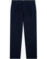 A.P.C. - A. P.c. Ricky Pants 44 Navy Blue - Lyst