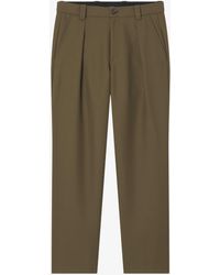 A.P.C. - A. P.c. Renato Pants 52 Khaki Green - Lyst