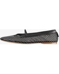 A.P.C. - A. P.c. Women's Swan Ballet Flats Size: Eu37-w7 In Black - Lyst