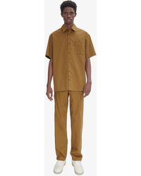 A.P.C. - A. P.c. Jones Pants Xs Brown - Lyst