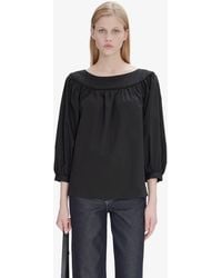 A.P.C. - A. P.c. Women's Louisa Blouse Size: 34 In Black - Lyst