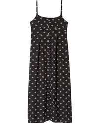 A.P.C. - A. P.c. Malibu Dress 34 Black - Lyst
